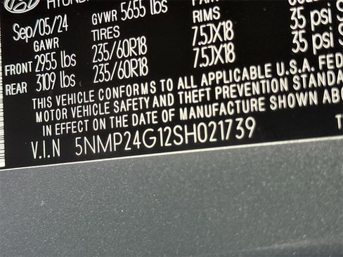 Used 2025 Hyundai Santa Fe SEL image 33