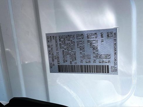 New 2025 Nissan Pathfinder Platinum image 15