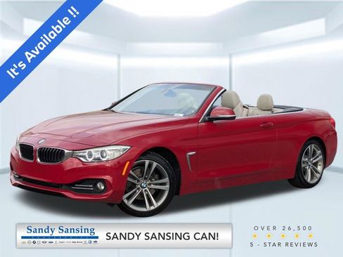 Used 2016 BMW 428i Convertible w/ Premium Package image 1