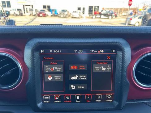 Certified 2021 Jeep Wrangler Unlimited Rubicon w/ Xtreme Recon 35" Tire Package image 23