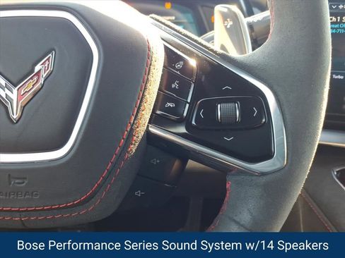Certified 2024 Chevrolet Corvette Stingray Premium Cpe w/ Z51 Performance Package RWD image 12