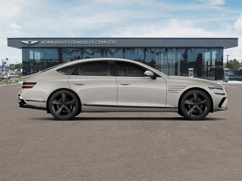 New 2026 Genesis G80 3.5T Sport Prestige AWD/4WD image 4