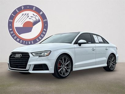 Used 2018 Audi S3 Premium Plus w/ Black Optic Dynamic Package