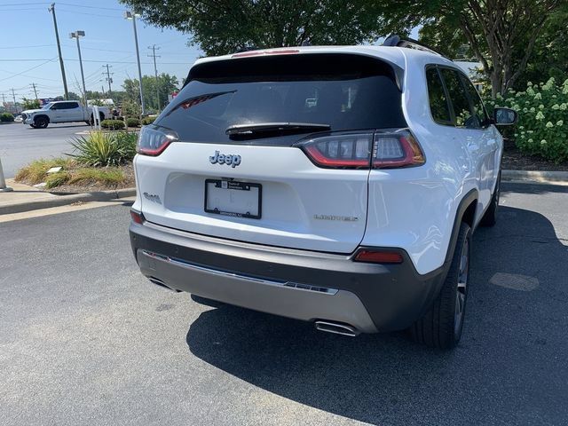 Used 2022 Jeep Cherokee Limited w/ Elite Package AWD/4WD image 8