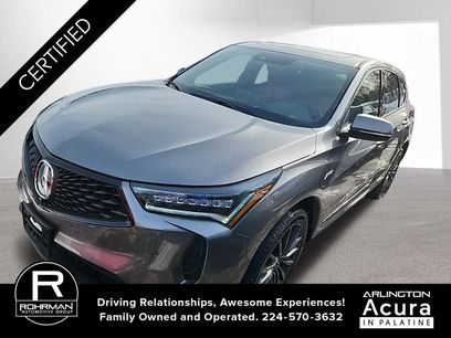 Used 2024 Acura RDX A-Spec
