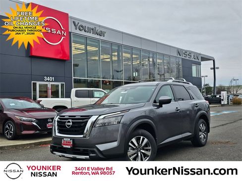 New 2025 Nissan Pathfinder SL w/ Lighting Package (N92) image 1