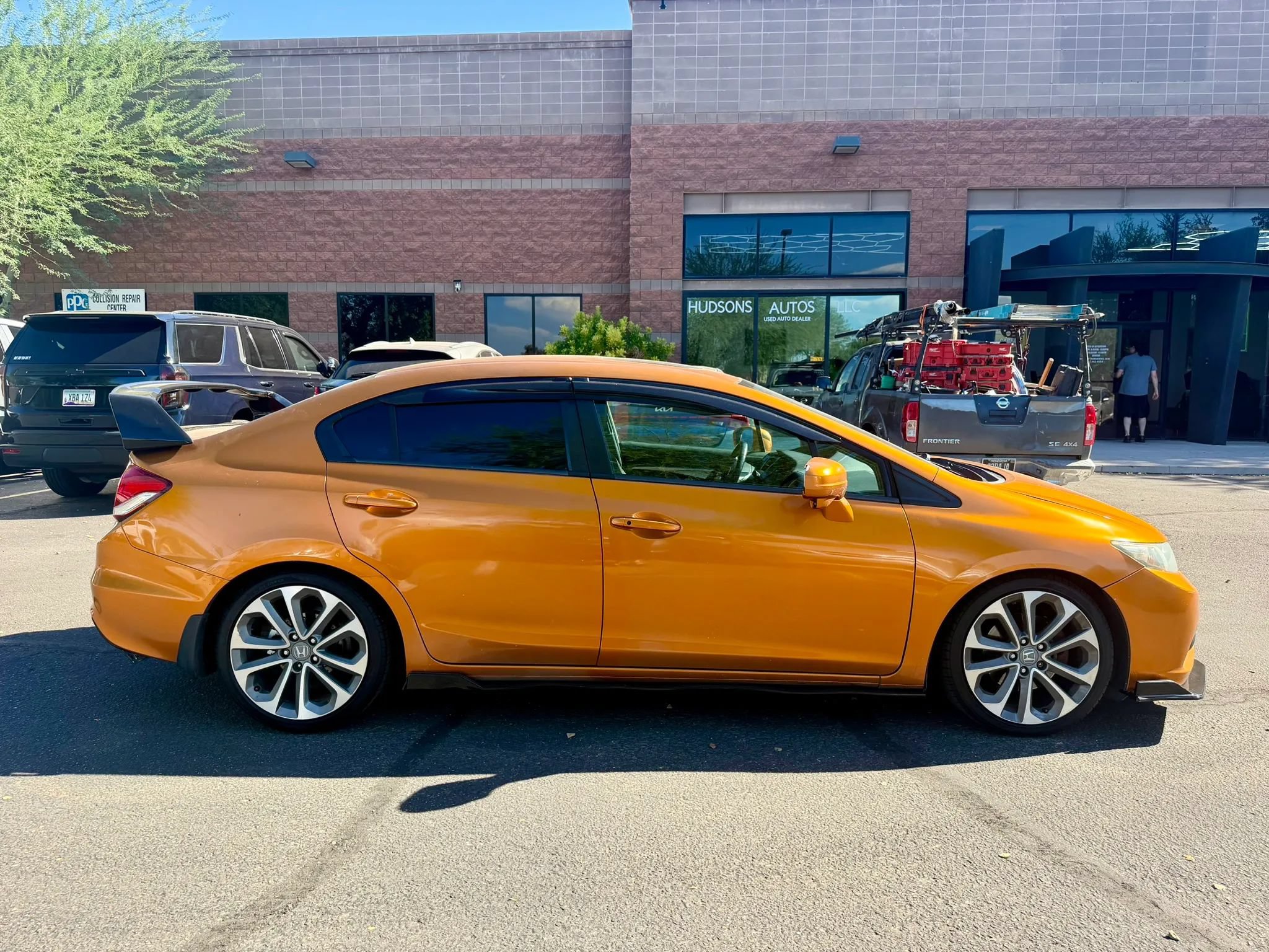Used 2015 Honda Civic Si image 4