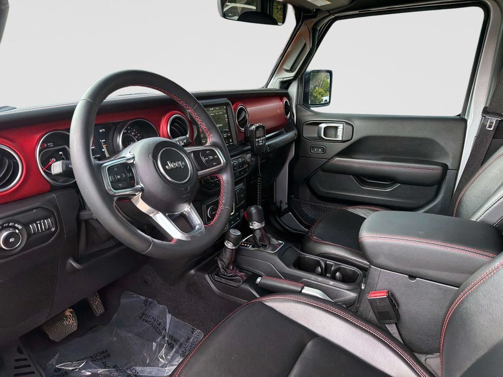 Used 2021 Jeep Wrangler Unlimited Rubicon AWD/4WD image 19