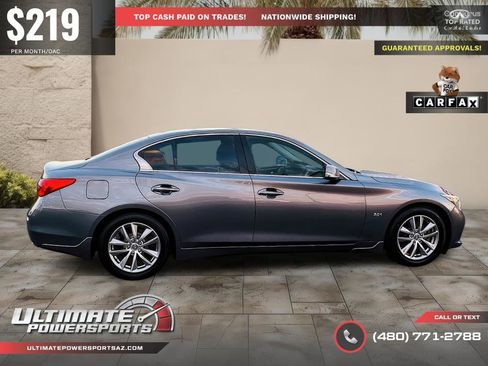 Used 2017 INFINITI Q50 3.0t Premium w/ 3.0T Premium Plus Package image 35