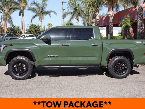 Used 2023 Toyota Tundra Limited w/ TRD Off-Road Package AWD/4WD image 5