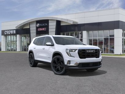 New 2026 GMC Acadia Elevation w/ Black Edition
