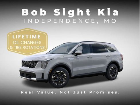 New 2026 Kia Sorento S w/ S Panoramic Sunroof Package FWD image 3