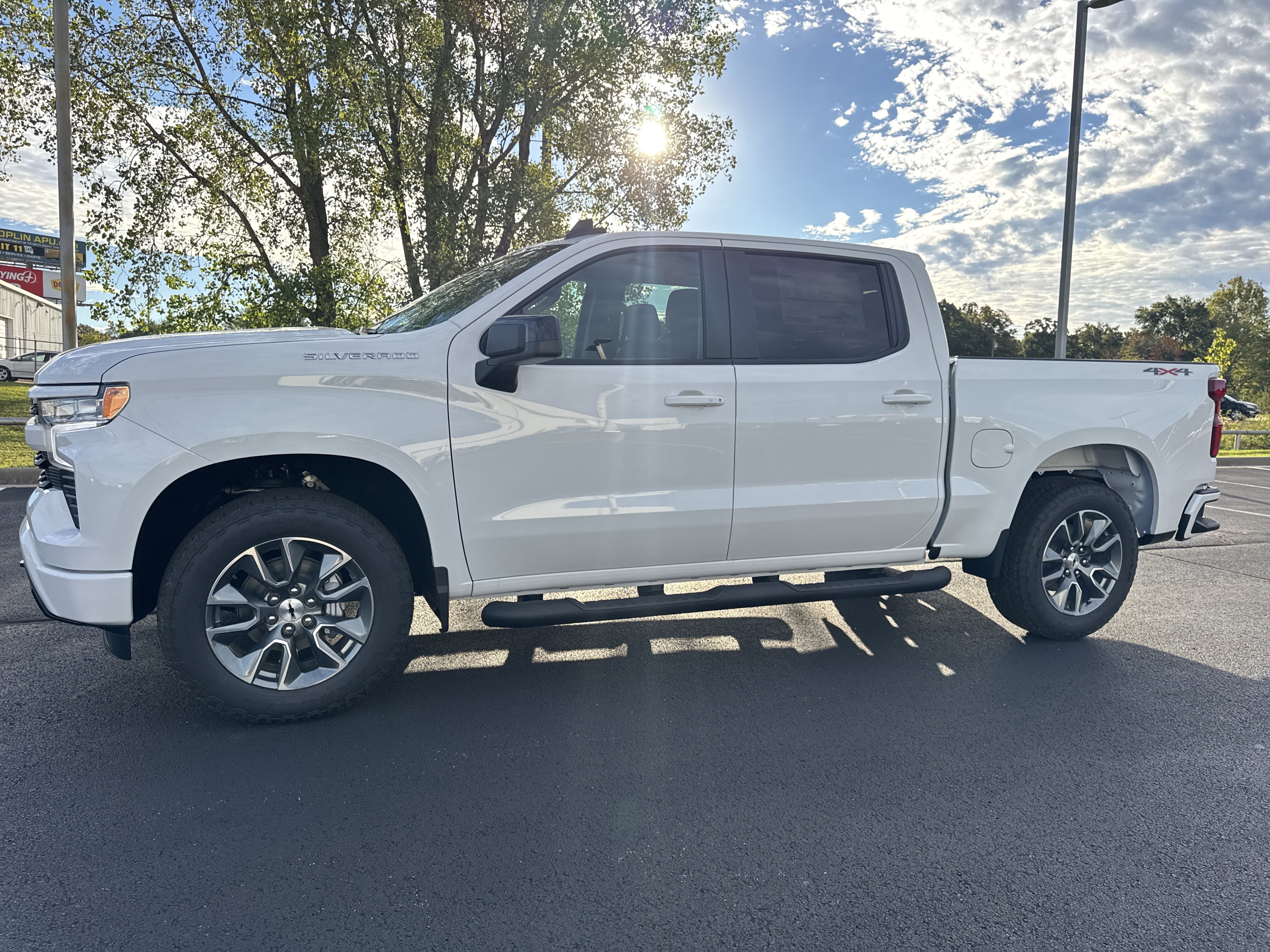 New 2026 Chevrolet Silverado 1500 RST w/ Convenience Package II AWD/4WD image 1
