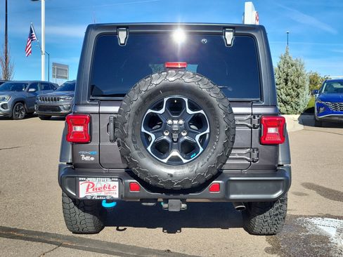 Used 2022 Jeep Wrangler Unlimited Rubicon 4xe w/ Cold Weather Group image 13