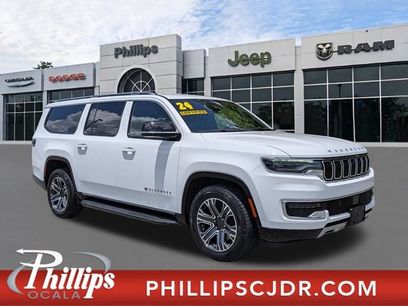 Certified 2024 Jeep Wagoneer L Series II