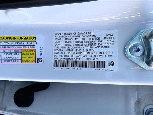 Used 2025 Honda CR-V LX image 34