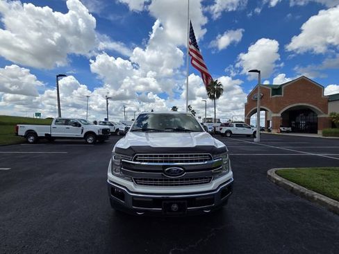 Certified 2019 Ford F150 Lariat w/ Equipment Group 502A Luxury AWD/4WD image 3