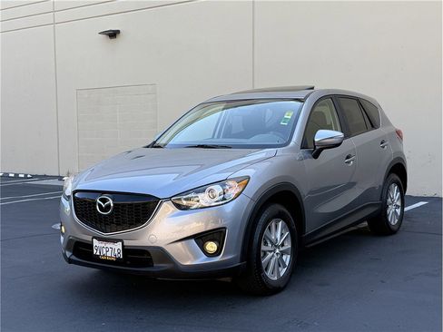 Used 2015 MAZDA CX-5 Touring w/ Bose/Moonroof Package FWD image 1