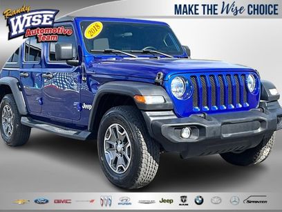 Certified 2018 Jeep Wrangler Unlimited Sport