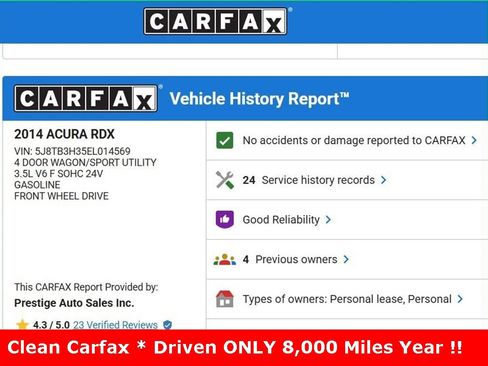 Used 2014 Acura RDX Base image 7