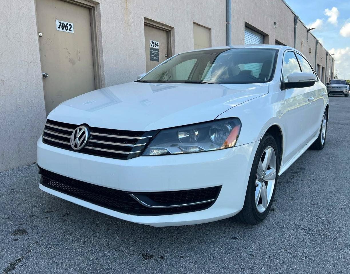 Used 2013 Volkswagen Passat 2.5 SE FWD image 4