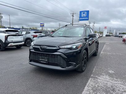 Used 2024 Toyota Corolla Cross AWD Hybrid