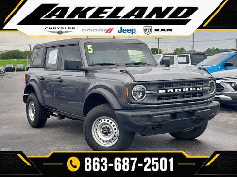 Used 2025 Ford Bronco 4-Door AWD/4WD image 1