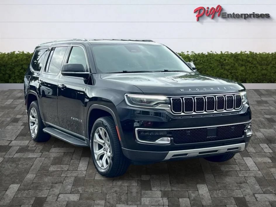 Used 2022 Jeep Wagoneer Series II AWD/4WD image 8