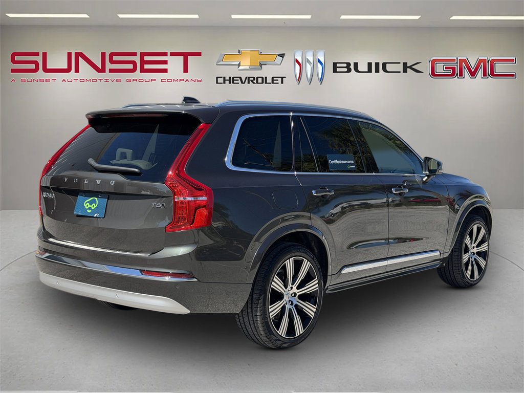 Used 2022 Volvo XC90 T6 Inscription w/ Lounge Package AWD/4WD image 7