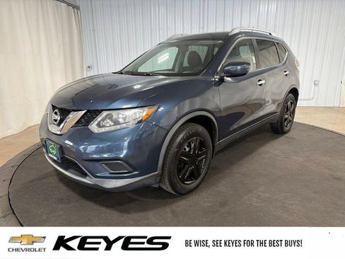 Used 2016 Nissan Rogue S w/ Appearance Package AWD/4WD image 1
