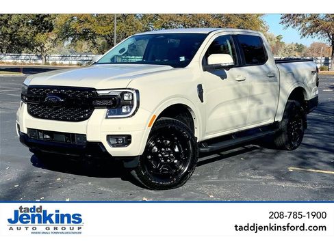 New 2025 Ford Ranger Lariat w/ FX4 Off-Road Package image 16