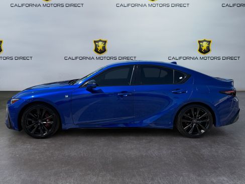 Used 2021 Lexus IS 350 F Sport RWD image 2