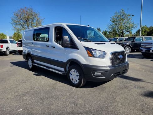 Certified 2024 Ford Transit 250 Low Roof w/ Exterior Upgrade Package RWD image 8