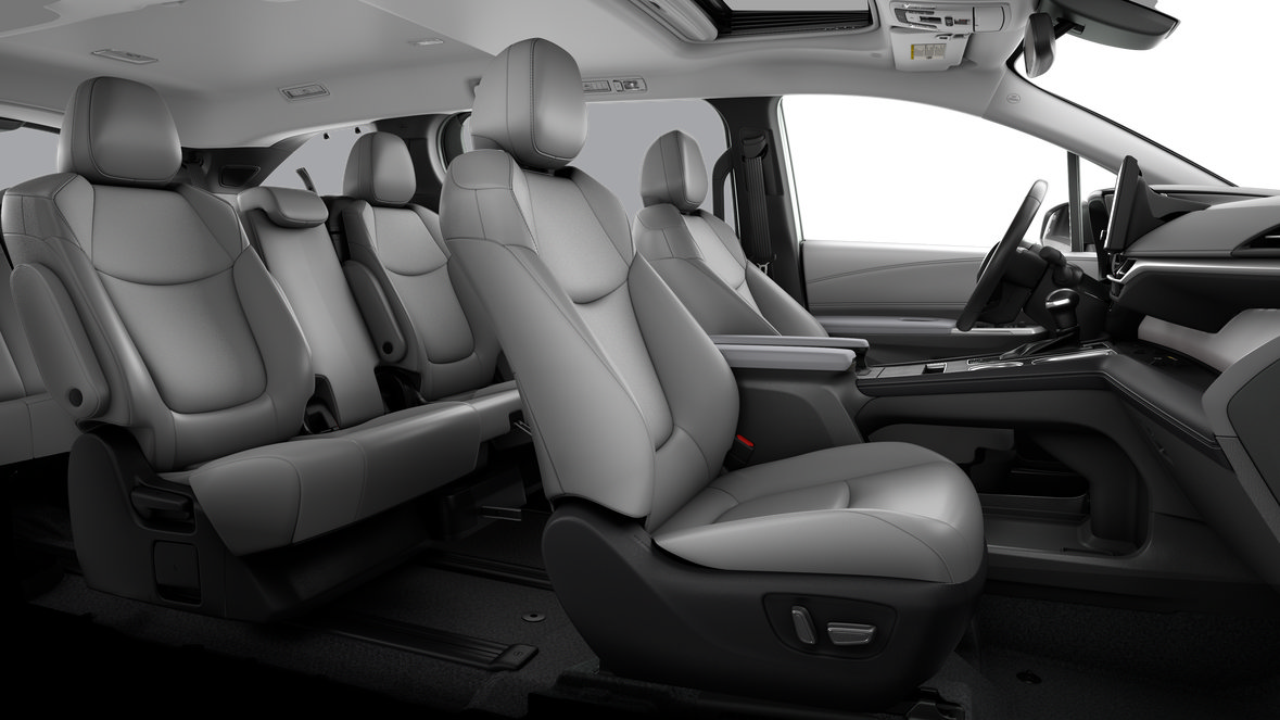 New 2026 Toyota Sienna XLE FWD image 44