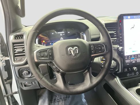Used 2025 RAM 1500 Laramie w/ Night Edition AWD/4WD image 11