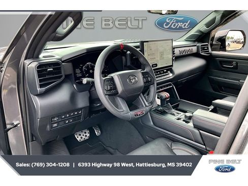 Used 2025 Toyota Sequoia TRD Pro w/ Tow Technology Package AWD/4WD image 12