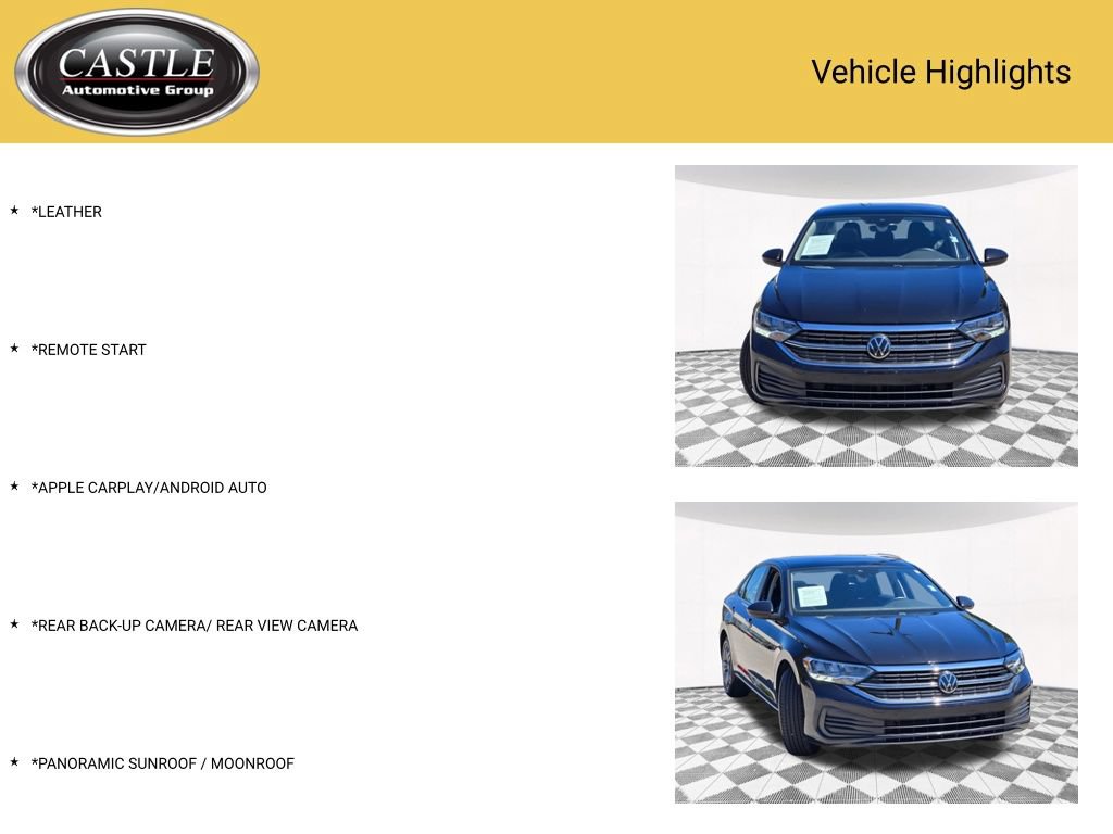 Used 2024 Volkswagen Jetta SE FWD image 3