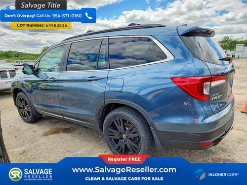 Used 2021 Honda Pilot Special Edition image 3