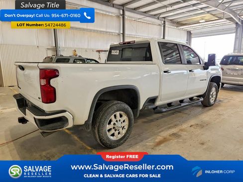 Used 2022 Chevrolet Silverado 2500 LT w/ Z71 Sport Edition AWD/4WD image 4
