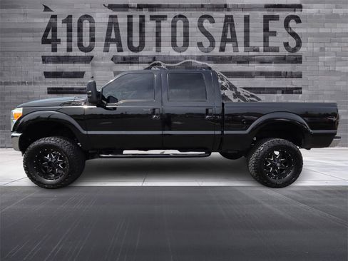 Used 2011 Ford F250 Lariat w/ FX4 4X4 Off-Road Pkg image 7