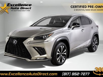 Used 2021 Lexus NX 300 F Sport w/ Accessory Package