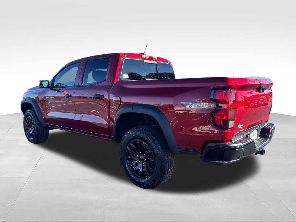 New 2026 Chevrolet Colorado Trail Boss AWD/4WD image 3