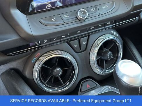 Certified 2022 Chevrolet Camaro LT w/ RS Package image 8