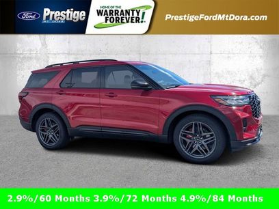 New 2025 Ford Explorer ST w/ Sun And Sound Package