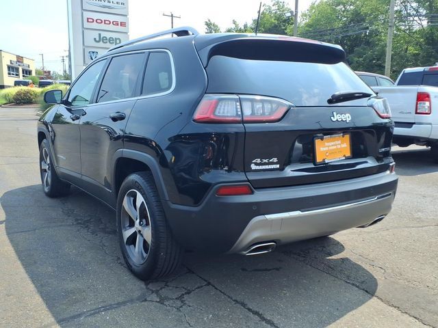 Certified 2021 Jeep Cherokee Limited w/ Elite Package AWD/4WD image 8