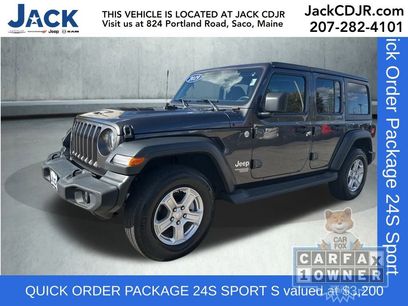 Used 2019 Jeep Wrangler Unlimited Sport S