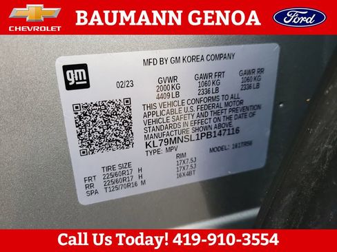 Used 2023 Chevrolet TrailBlazer LS AWD/4WD image 30