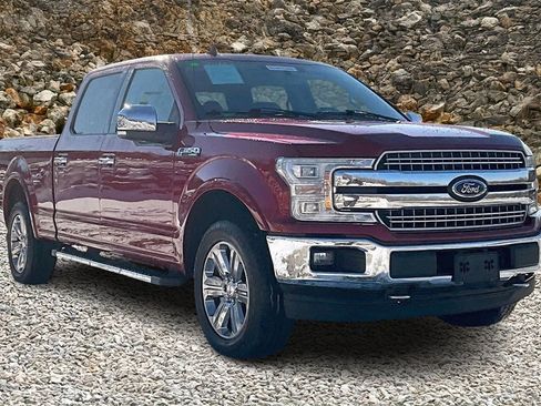 Used 2018 Ford F150 Lariat w/ Equipment Group 502A Luxury image 10