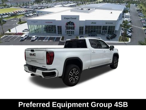 Used 2026 GMC Sierra 1500 AT4 w/ AT4 Premium Package AWD/4WD image 3
