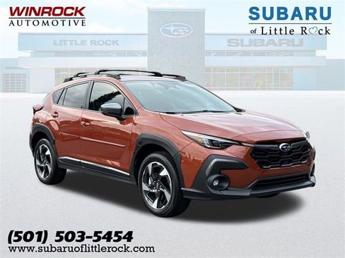 Certified 2025 Subaru Crosstrek 2.5i Limited w/ Popular Package #3A image 1